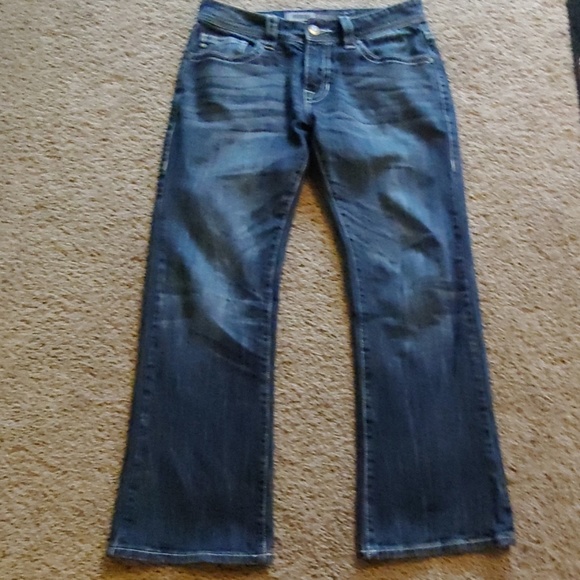 Rock and Roll Denim Pistol Reflex Bootcut Jeans - Picture 2 of 5